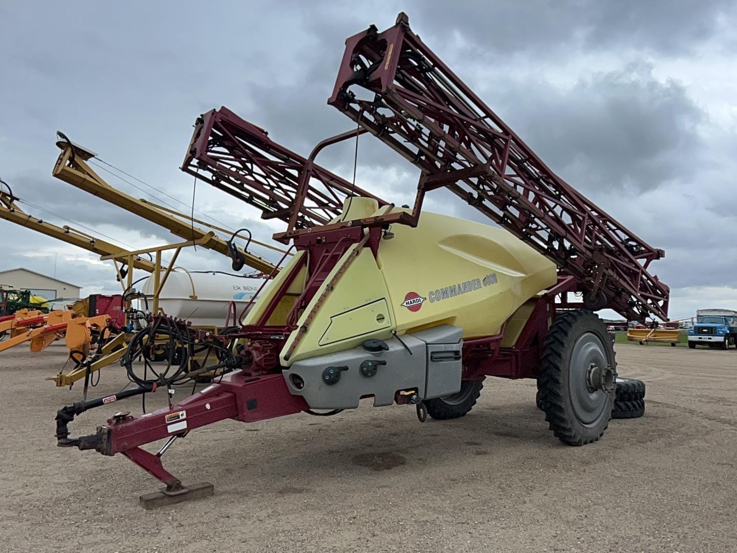 Main image Hardi Commander 6600