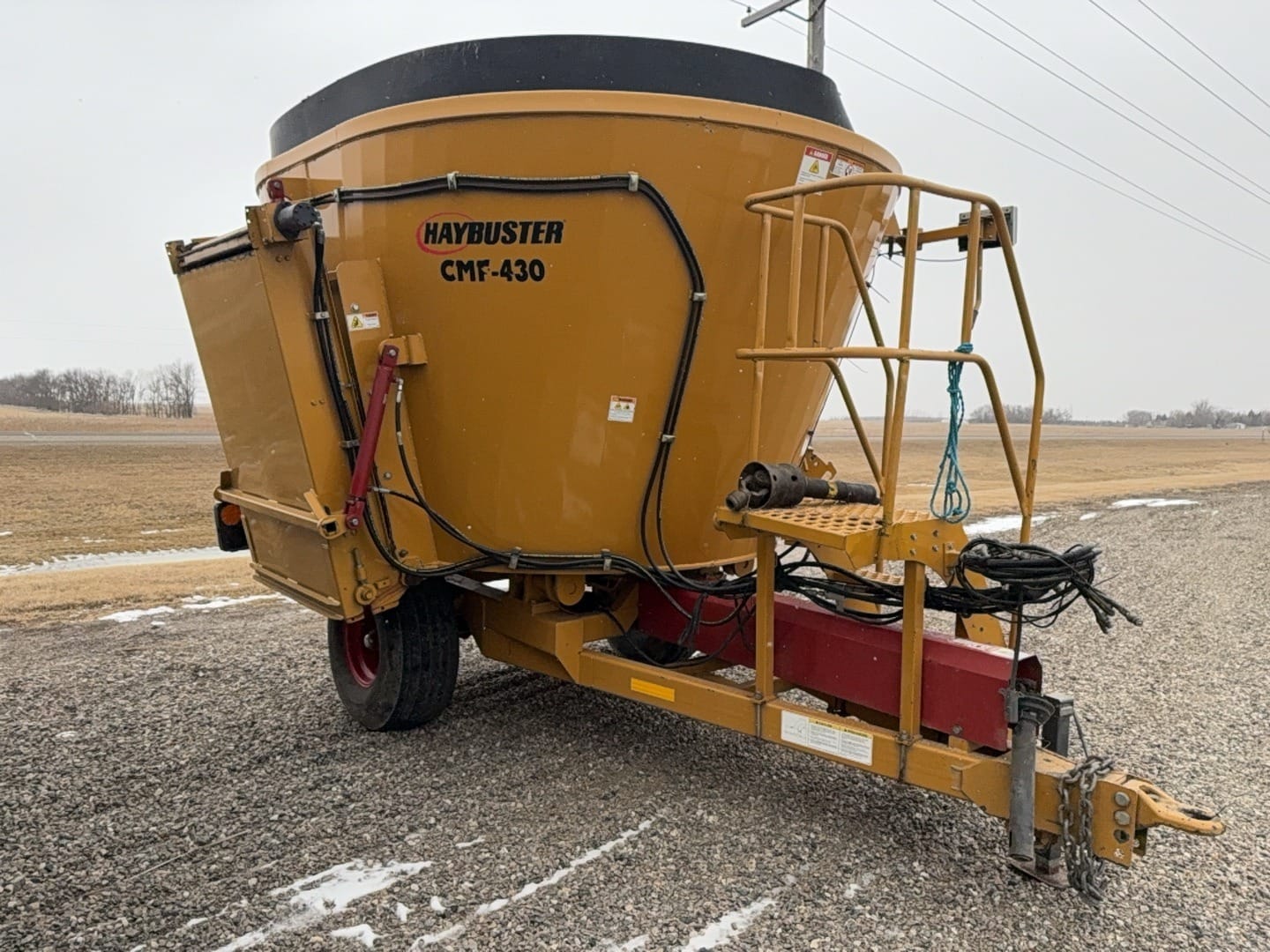 2013 Haybuster CMF-430 Equipment Image0