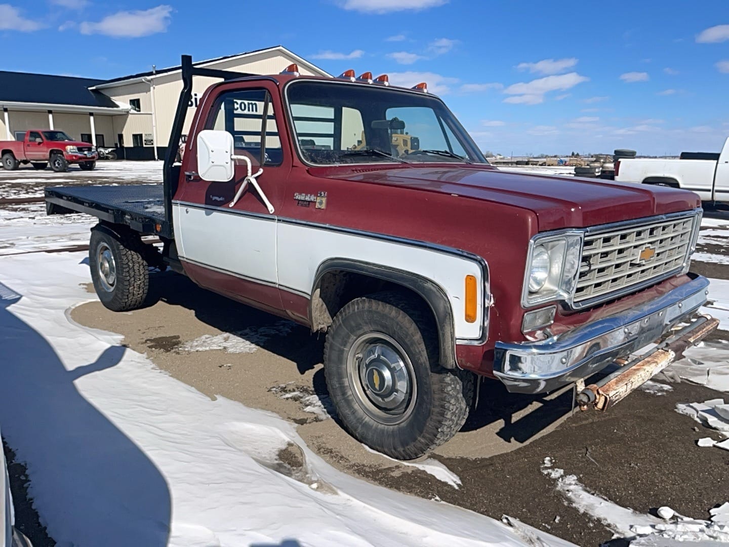 1975 Chevrolet Scottsdale 20 Equipment Image0