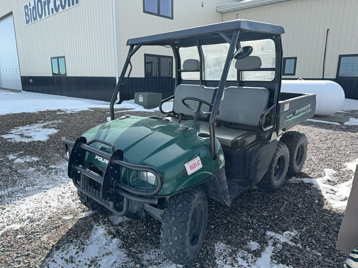 Polaris Ranger Equipment Image0