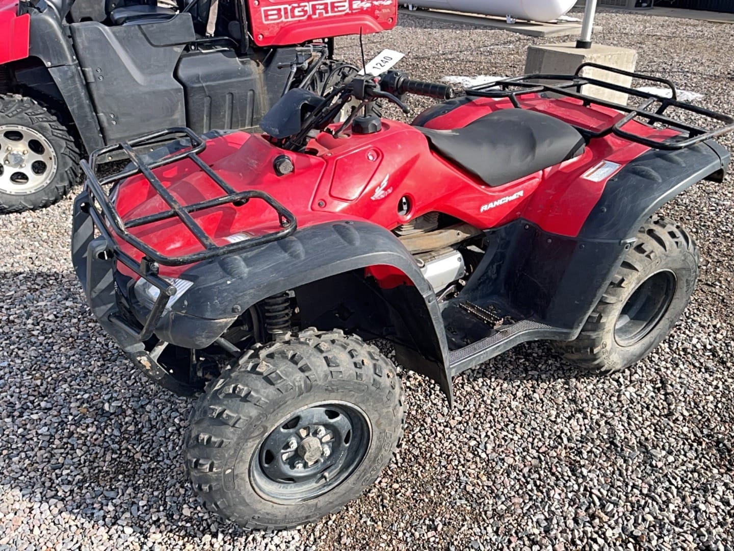 Honda Rancher Equipment Image0