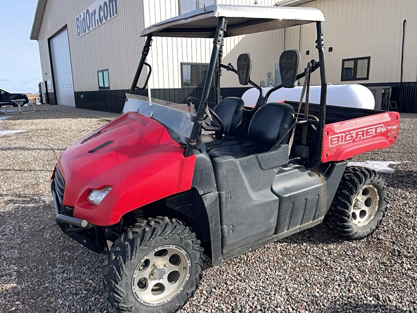 Honda Big Red Equipment Image0