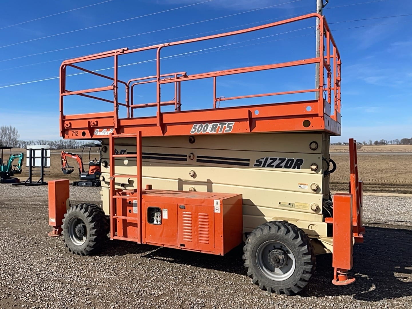 JLG 500RTS Equipment Image0