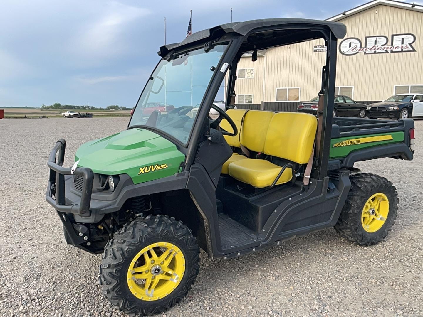 Main image John Deere XUV 835M