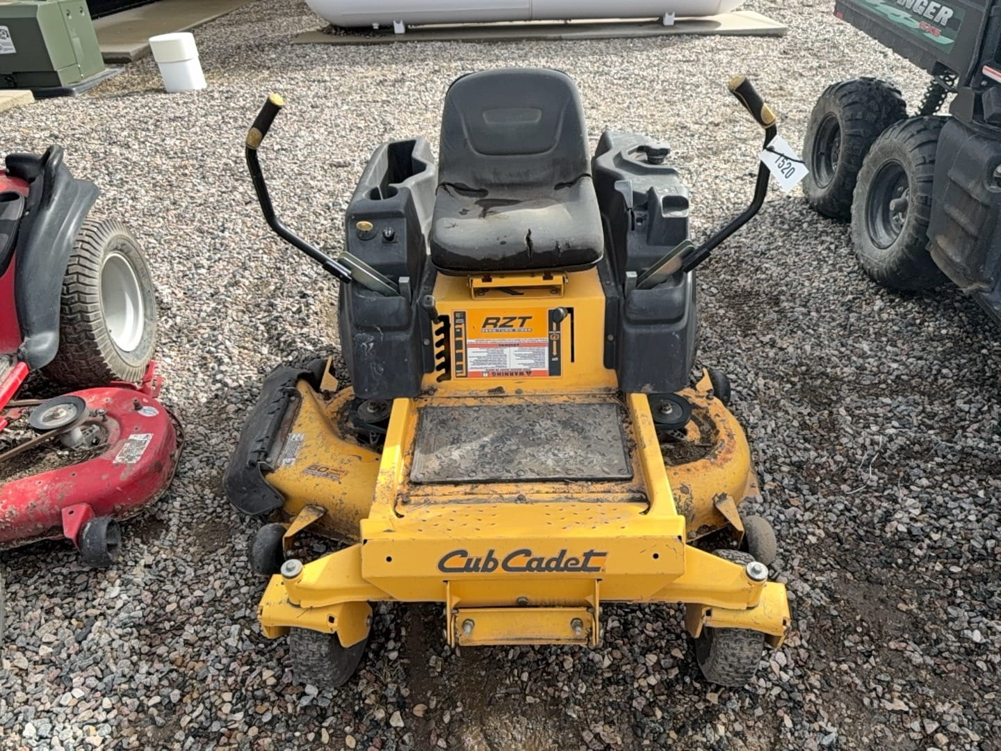 Cub Cadet RZT Equipment Image0