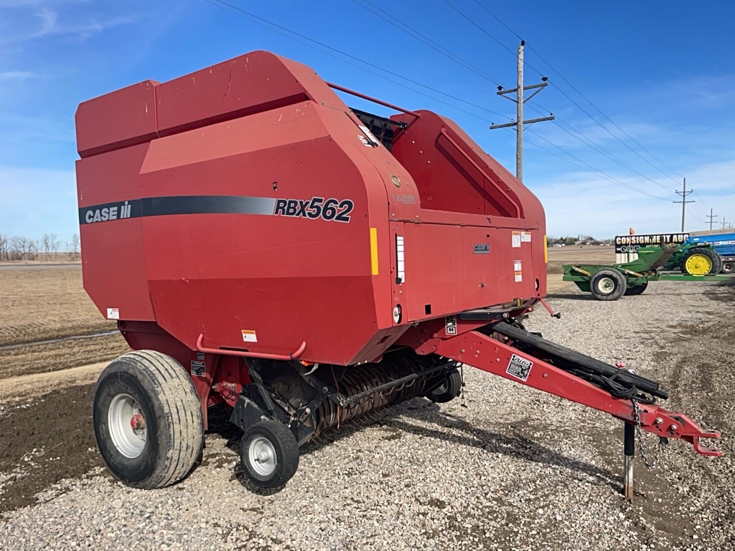 Case IH RBX562 Equipment Image0