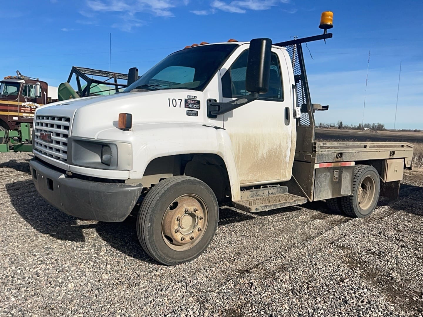 GMC C4500 Equipment Image0