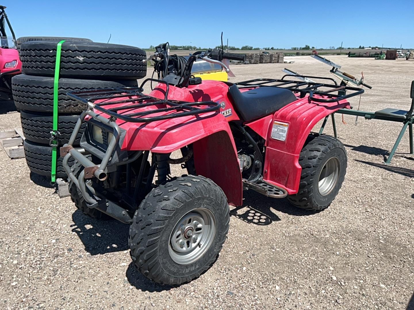 Main image Yamaha Bear Tracker