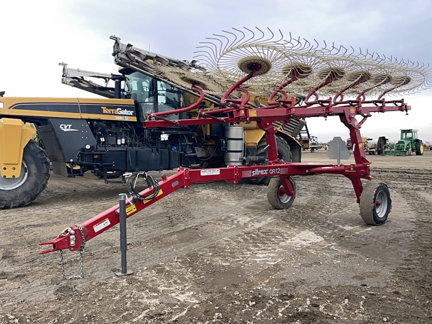 2024 Sitrex QR12 Equipment Image0