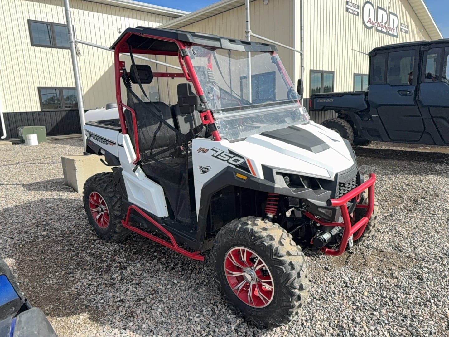 2021 Massimo 750 Equipment Image0