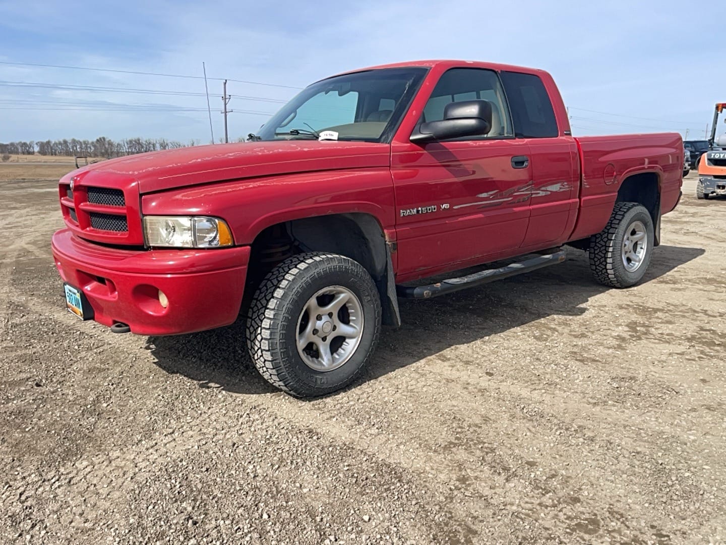 2001 Dodge Ram 1500 Equipment Image0