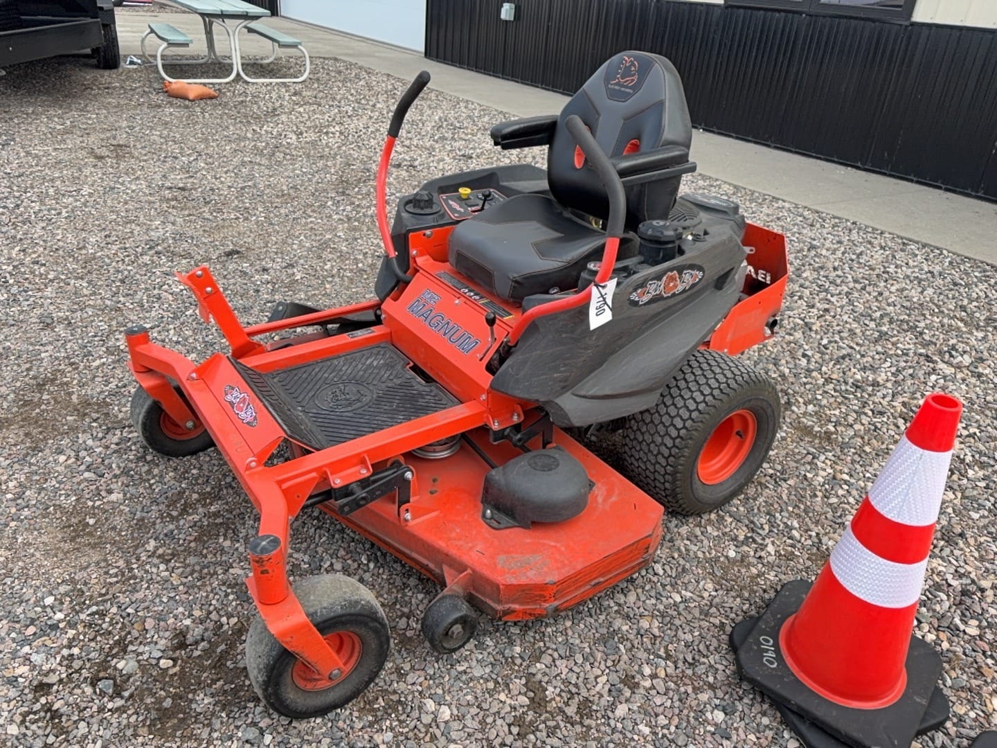 2018 Bad Boy MZ Magnum Equipment Image0