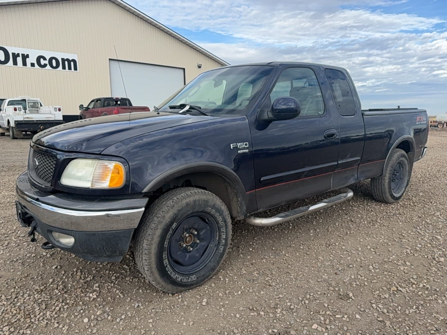2003 Ford F-150 Equipment Image0