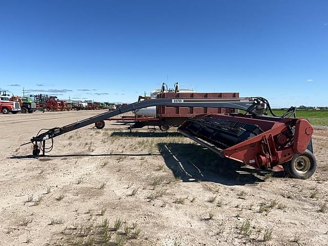 Image of Hesston 1170 equipment image 1