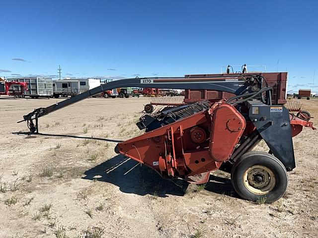 Image of Hesston 1170 equipment image 2
