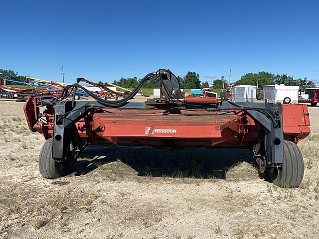 Image of Hesston 1170 equipment image 4