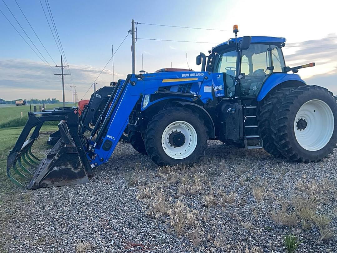 Image of New Holland T8.300 Primary image