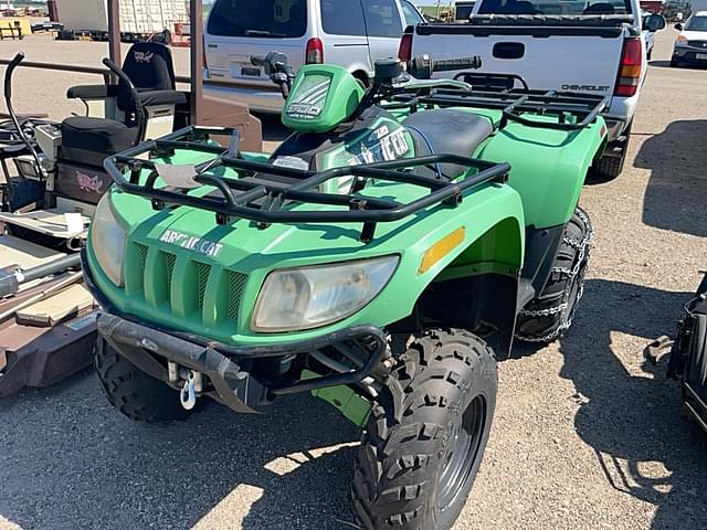 Image of Arctic Cat 500 equipment image 1