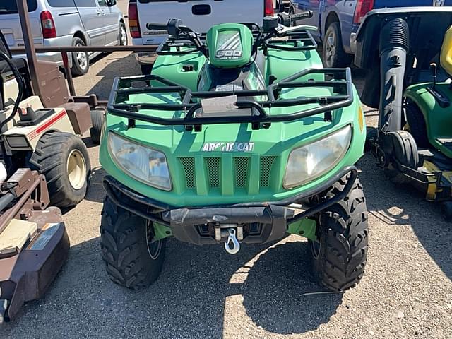 Image of Arctic Cat 500 equipment image 2
