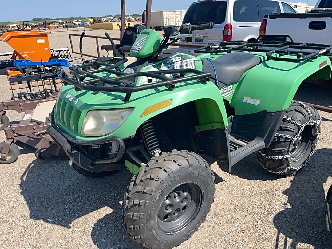 Image of Arctic Cat 500 Primary image
