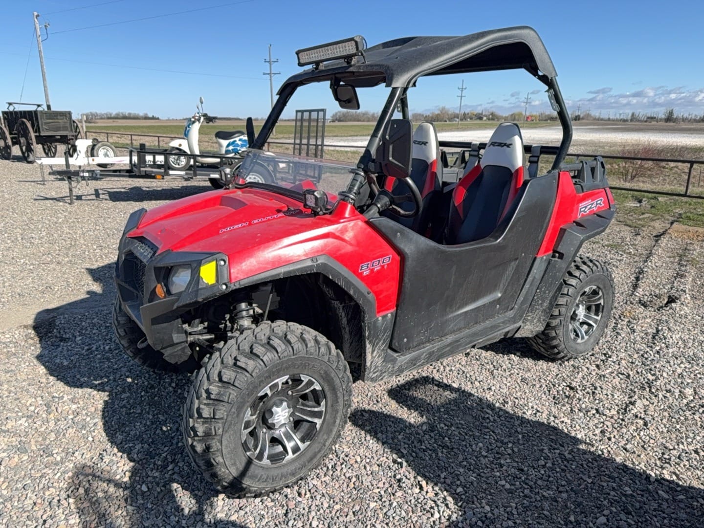 2012 Polaris 800 EFI RZR Equipment Image0
