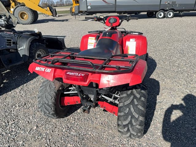 Image of Arctic Cat 450 EFI equipment image 2