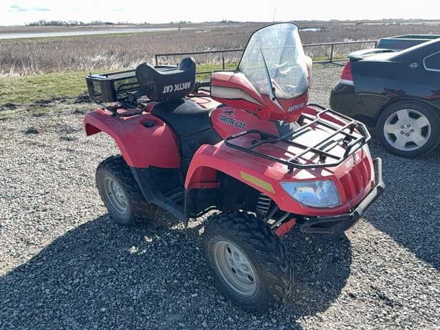 Image of Arctic Cat 700 EFI equipment image 3