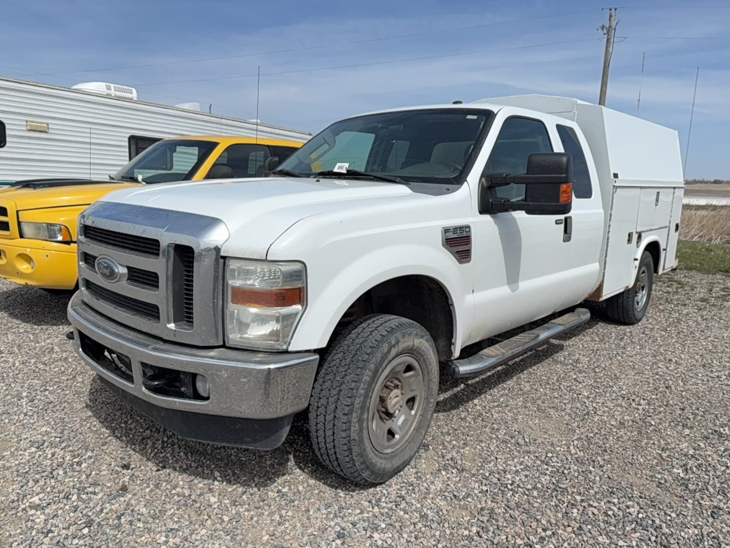 2009 Ford F-250 Equipment Image0