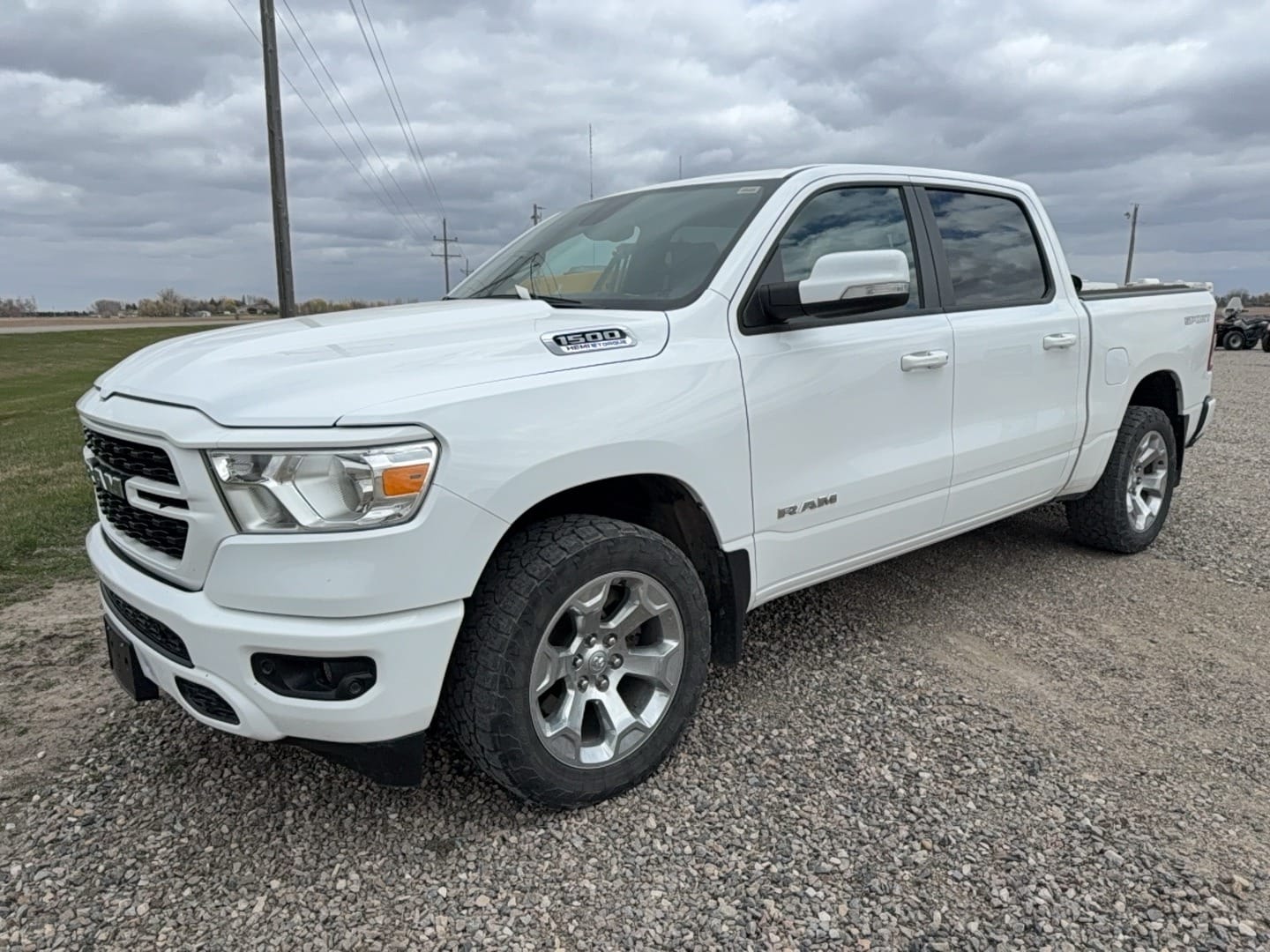 2022 Dodge Ram 1500 Equipment Image0
