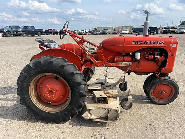 Image of Allis Chalmers C equipment image 1