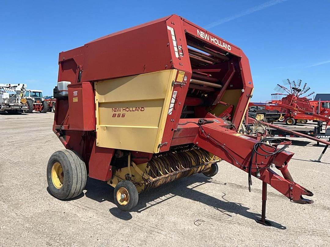 Image of New Holland 855 Primary image