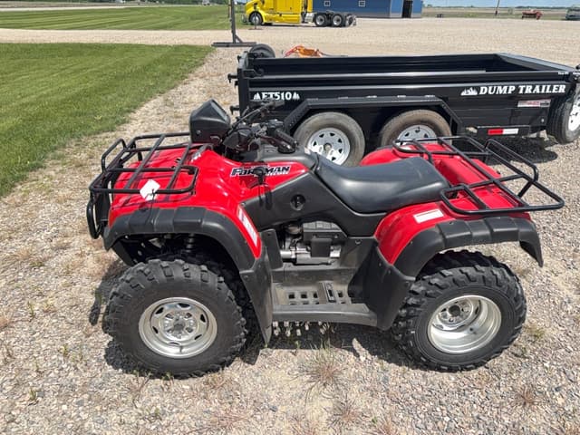 Image of Honda Fourtrax Foreman equipment image 4