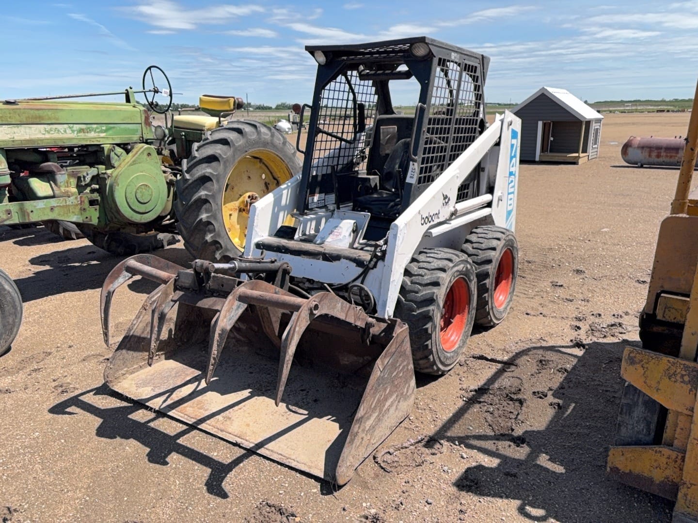 Bobcat 742B Equipment Image0