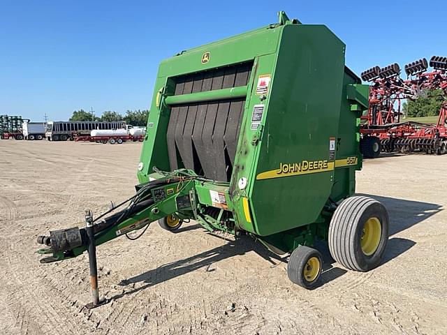 Image of John Deere 557 equipment image 2