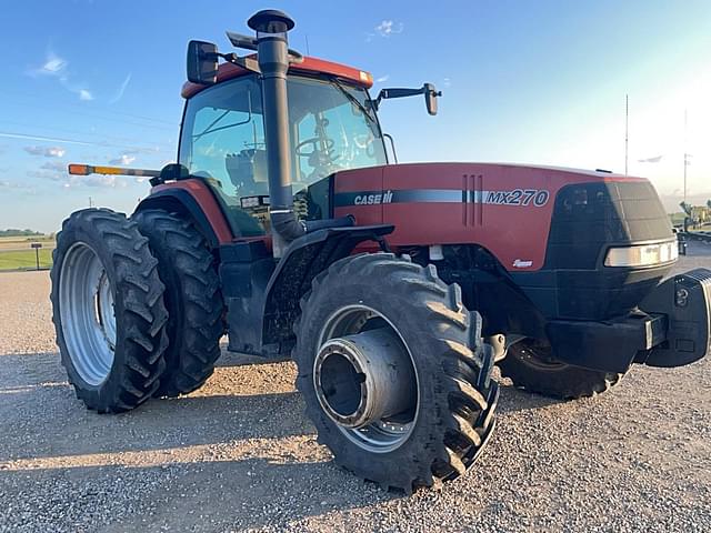 Image of Case IH MX270 equipment image 4
