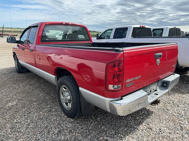 Image of Dodge Ram 2500 equipment image 1