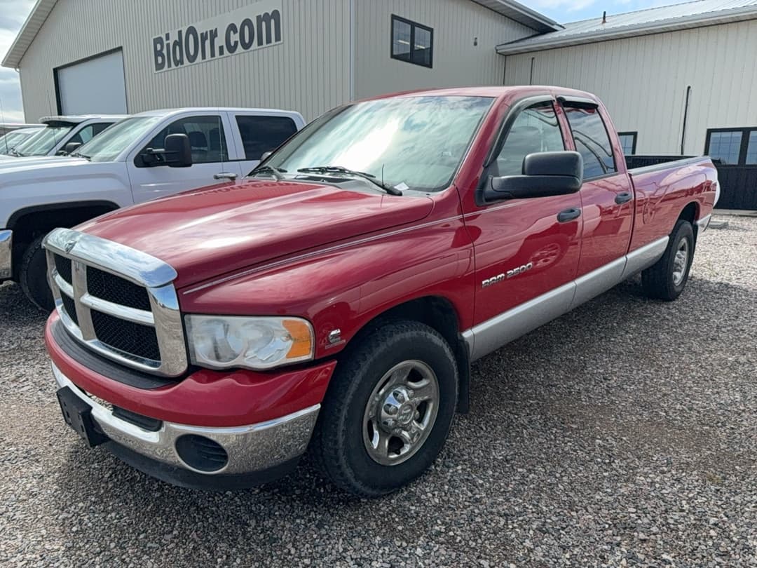 Image of Dodge Ram 2500 Primary image