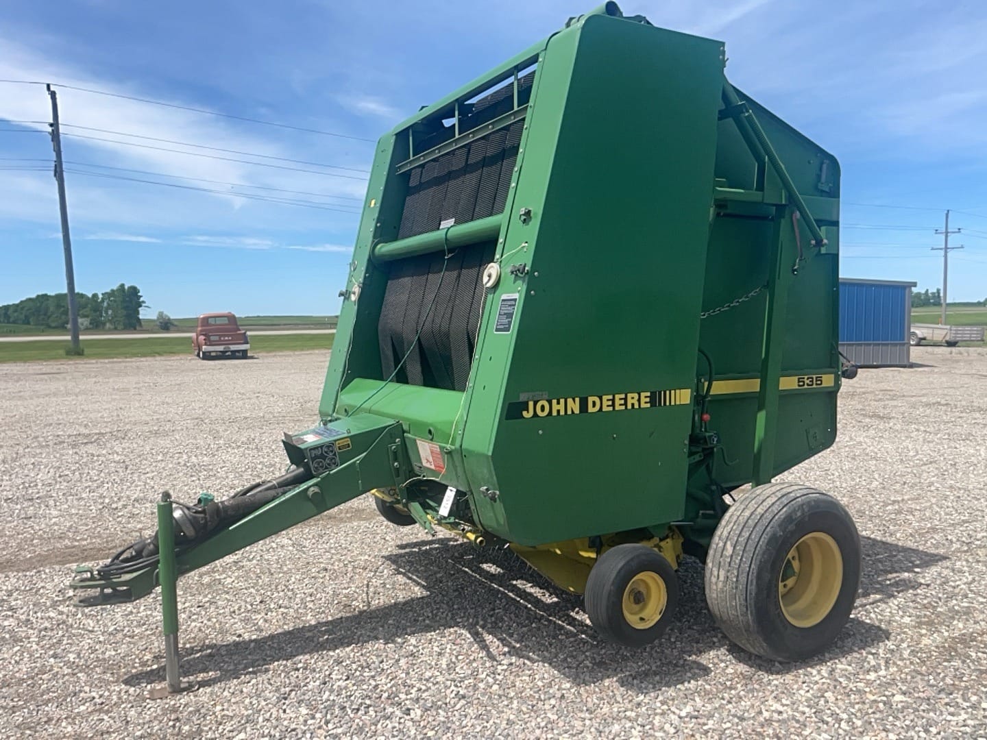 John Deere 535 Equipment Image0