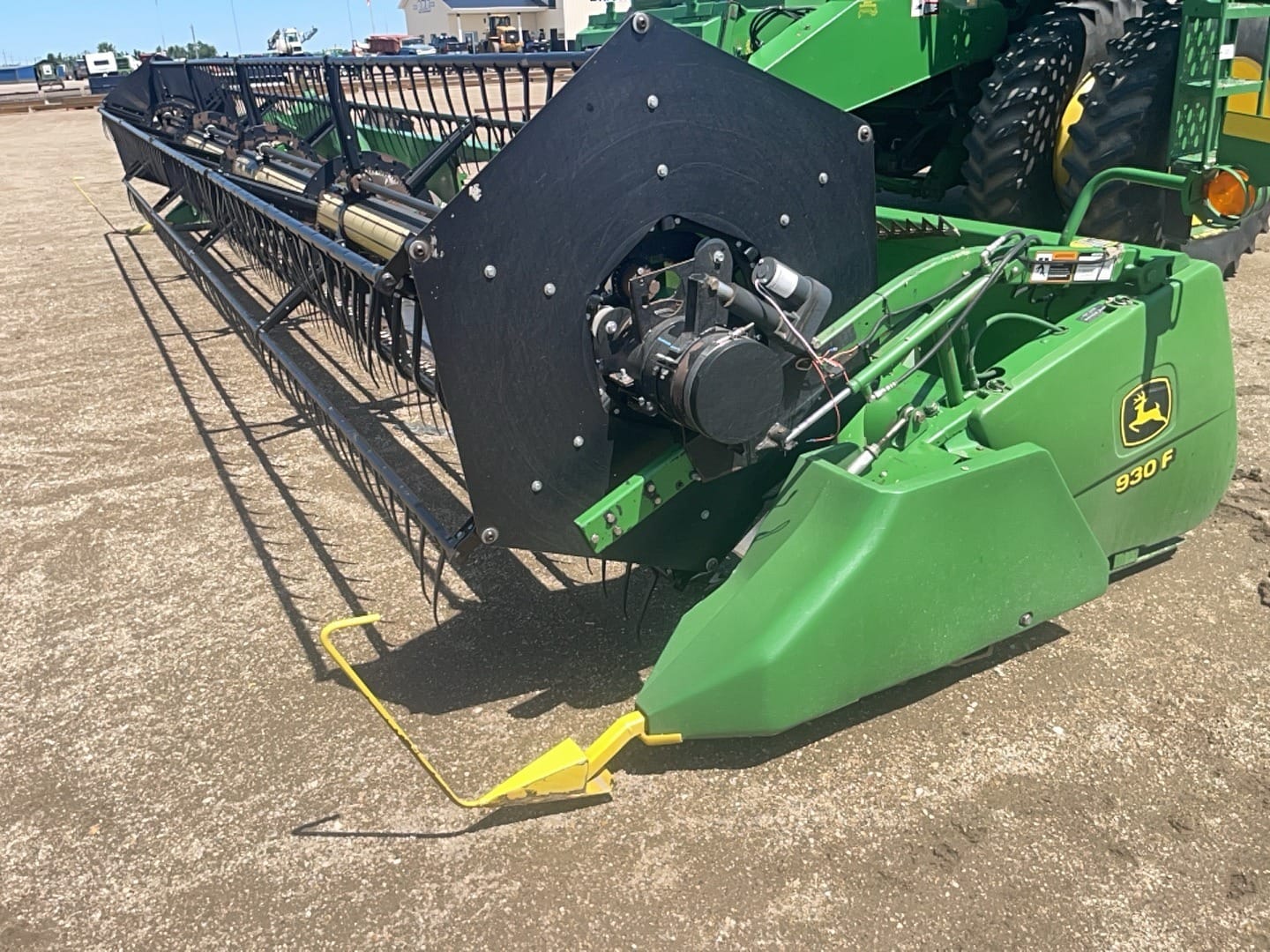 2003 John Deere 930F Equipment Image0
