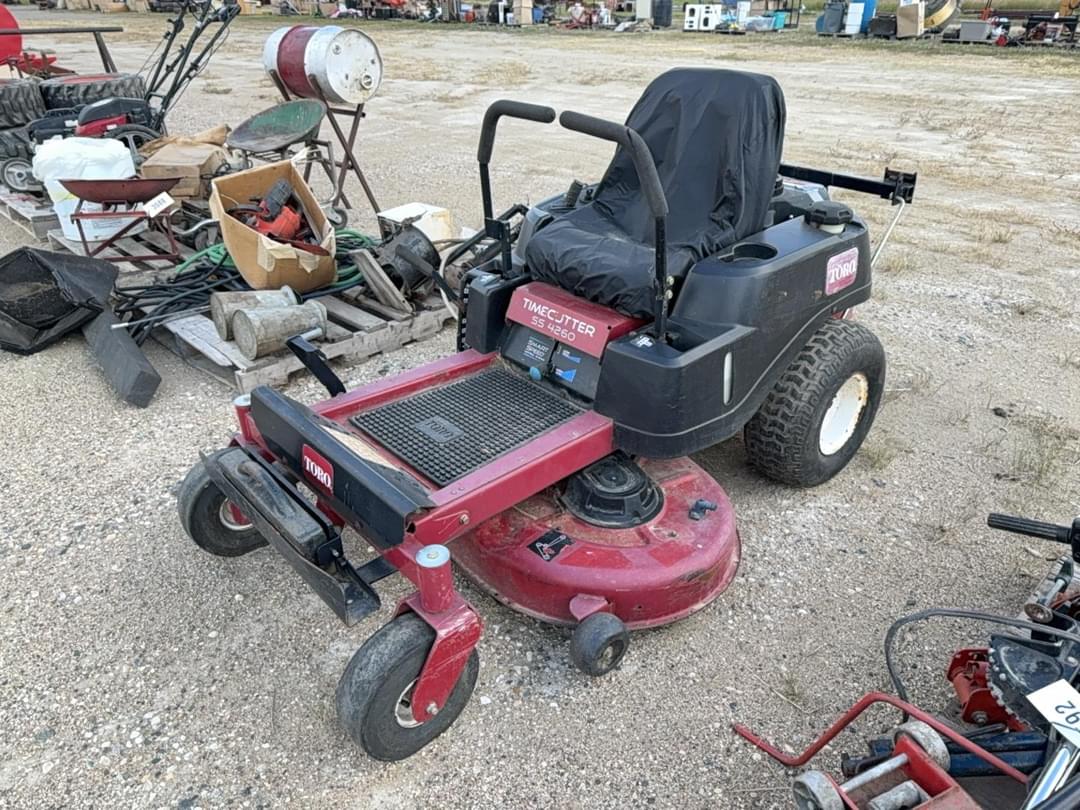 Image of Toro Timecutter SS4260 Primary image