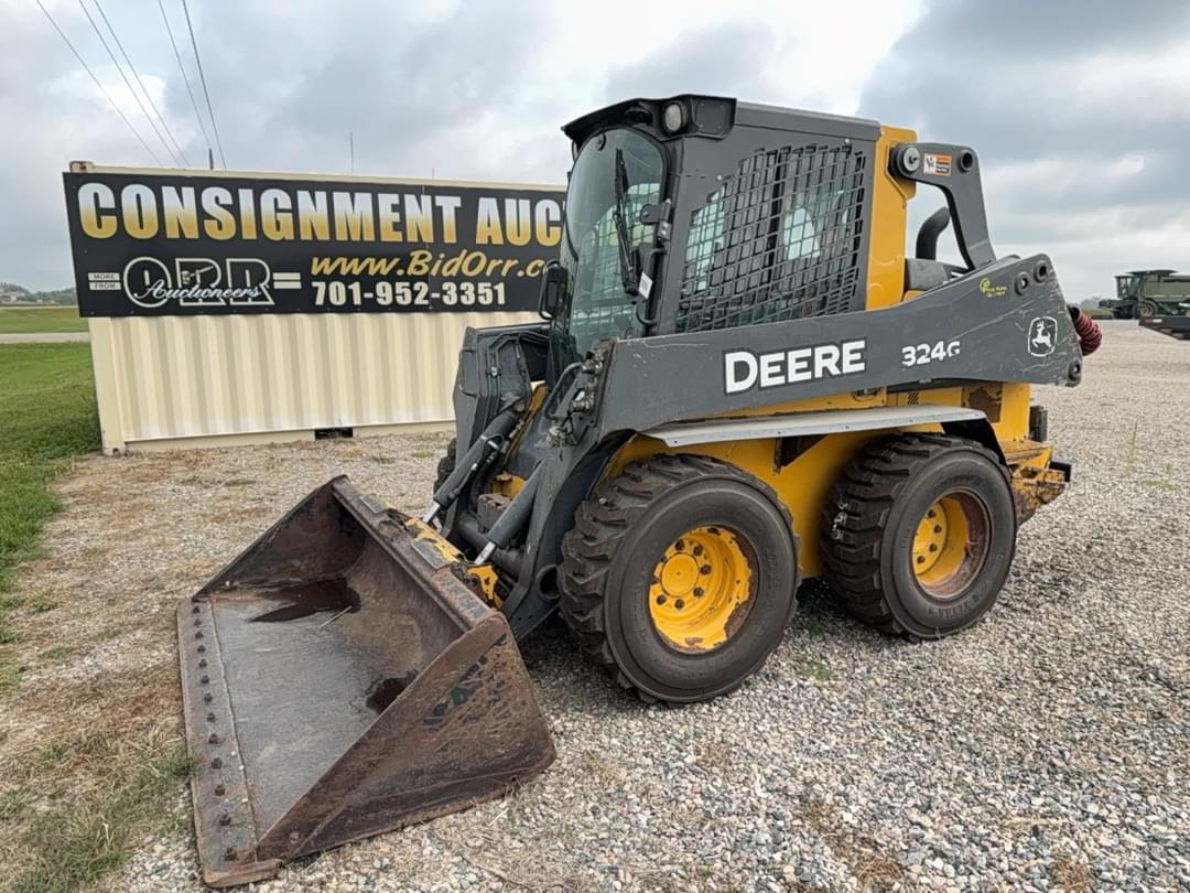 Image of John Deere 324G Primary image