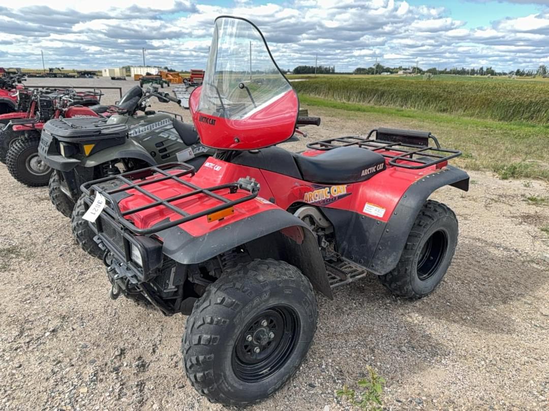 Image of Arctic Cat 400 Primary image