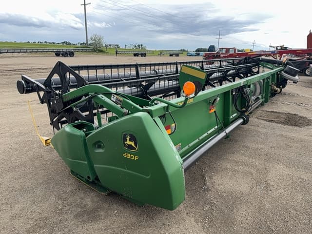 Image of John Deere 630F equipment image 1
