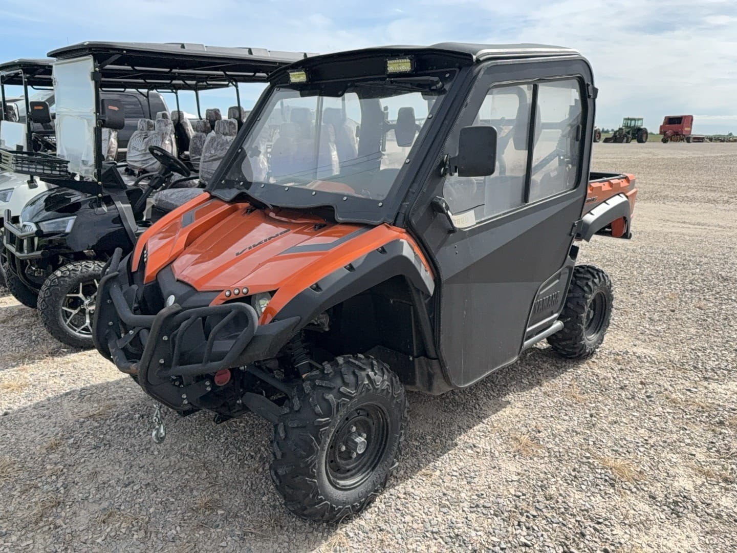 2019 Yamaha Viking Equipment Image0