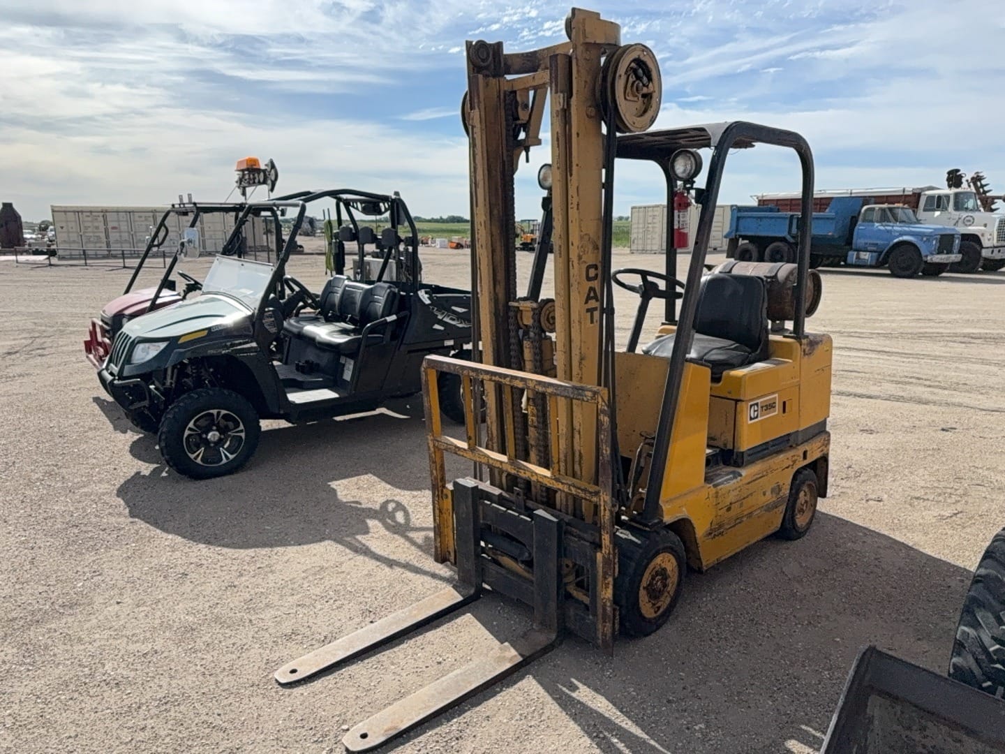 Caterpillar T35C Equipment Image0