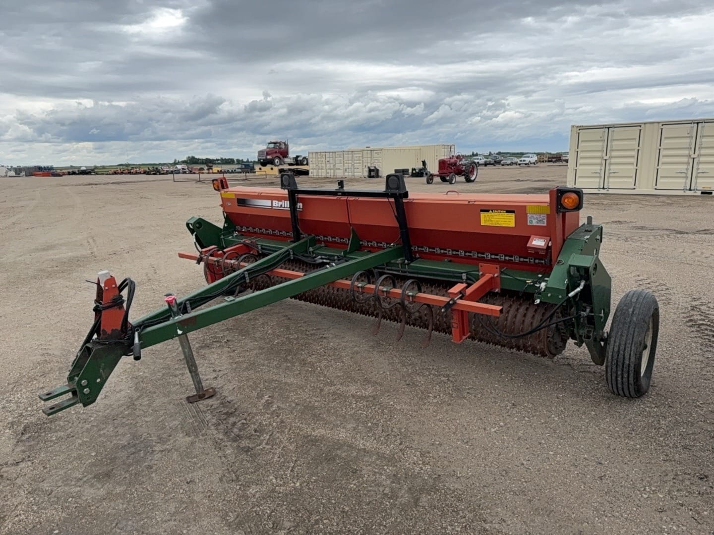 Brillion SS112 Equipment Image0