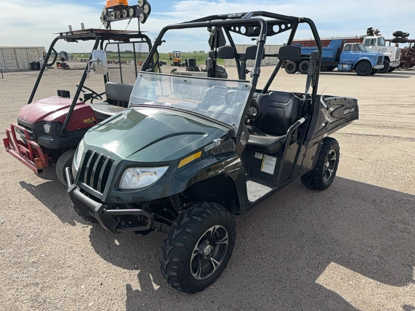 2014 Arctic Cat Prowler 500 HDX Equipment Image0