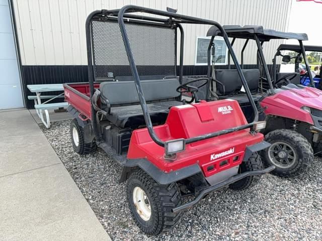 Image of Kawasaki Mule 2010 equipment image 4