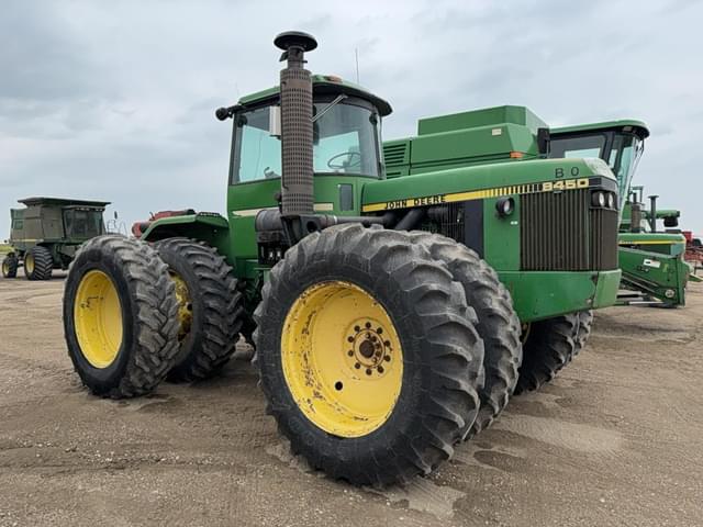 Image of John Deere 8450 equipment image 4