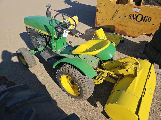 Image of John Deere 110 equipment image 1